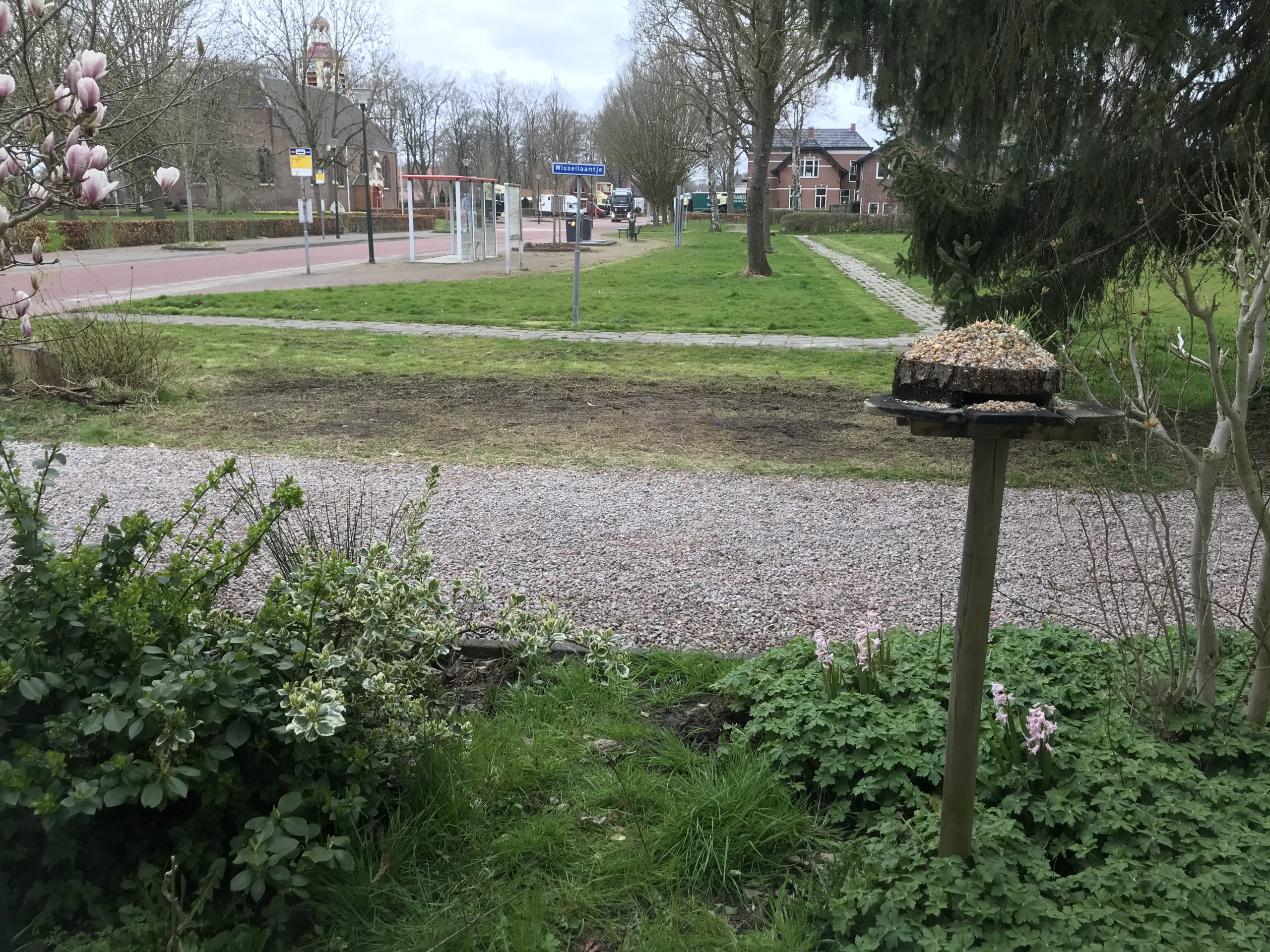 Wissellaantje en Dorpskerk